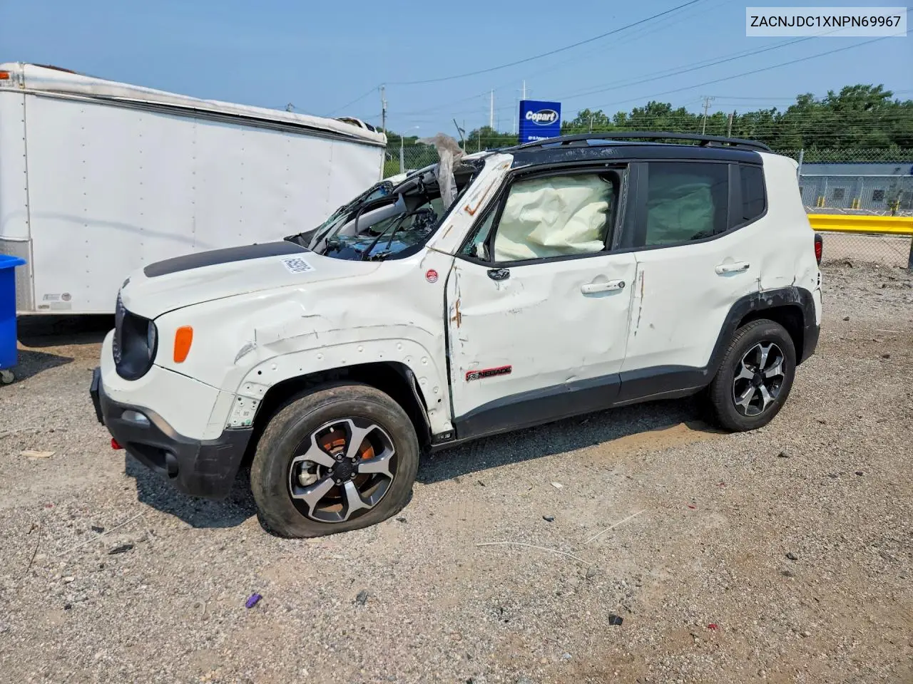 2022 Jeep Renegade