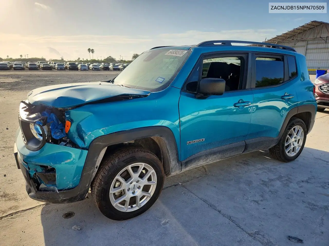 2022 Jeep Renegade