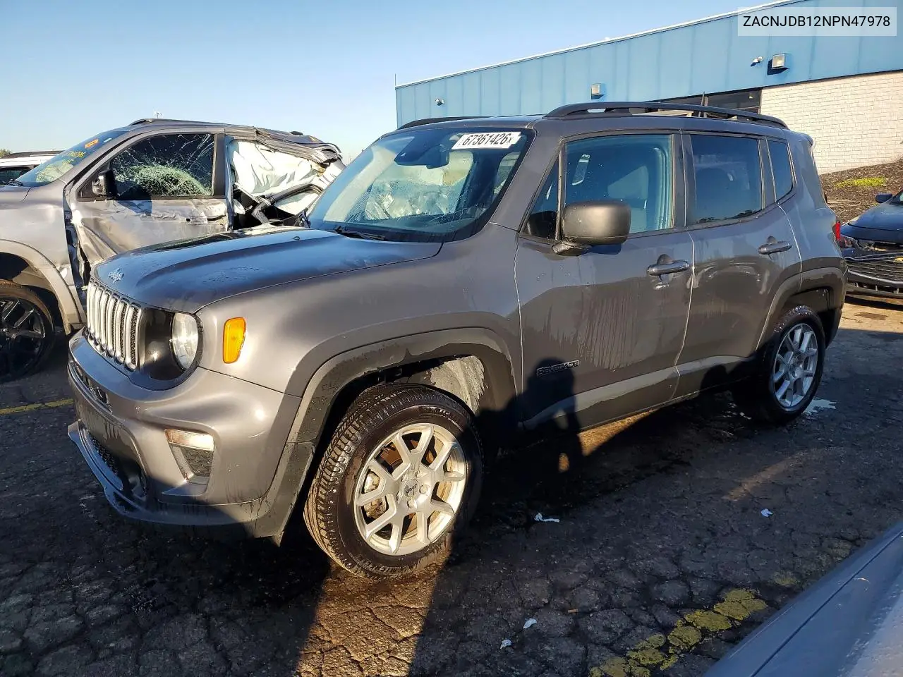 2022 Jeep Renegade
