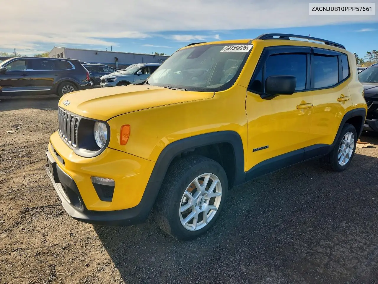 2023 Jeep Renegade