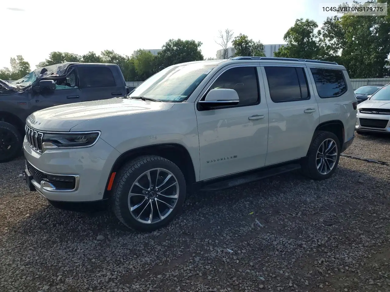 2022 Jeep WAGONEER