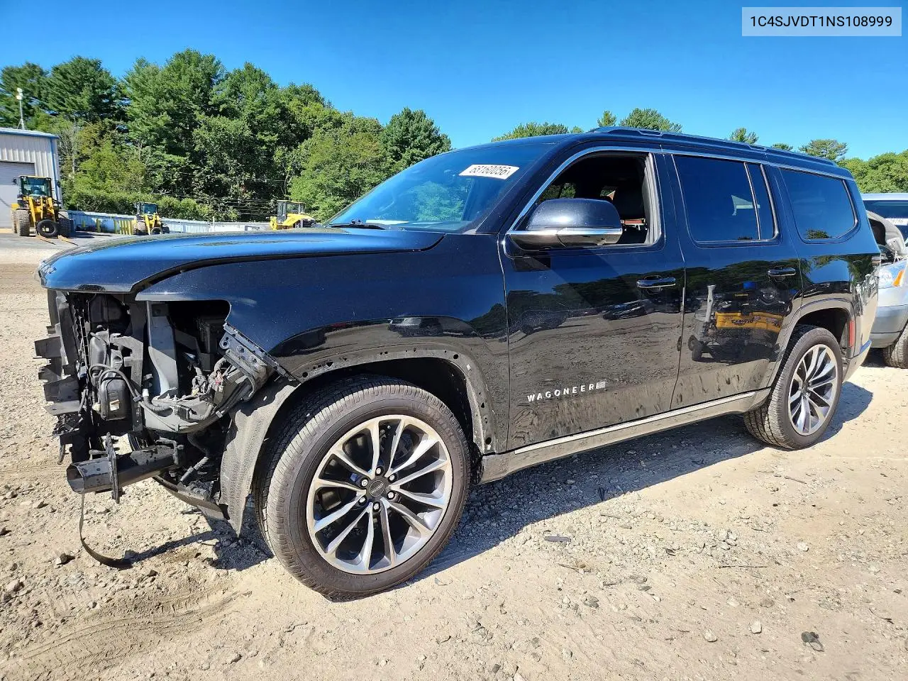 2022 Jeep WAGONEER
