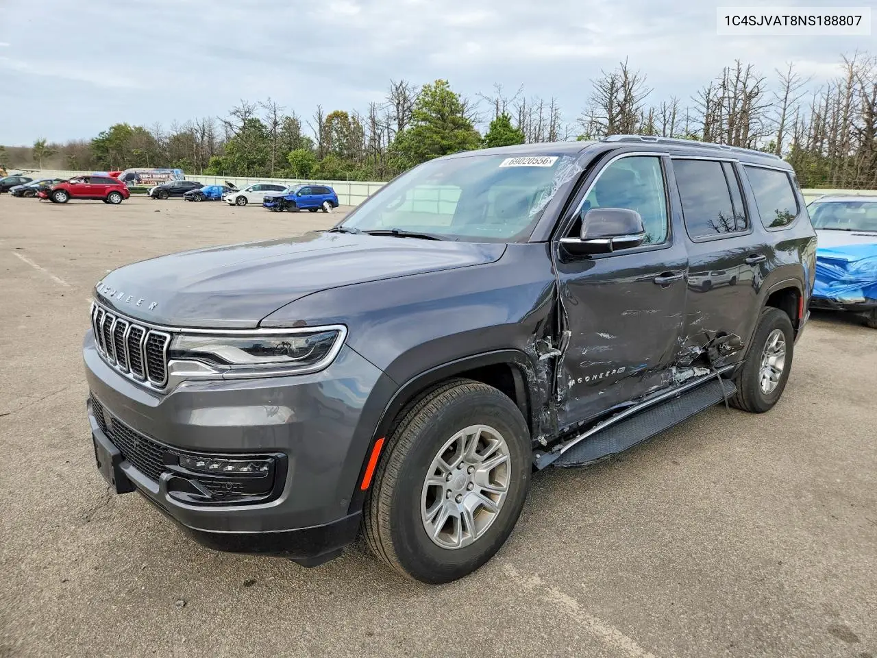 2022 Jeep WAGONEER