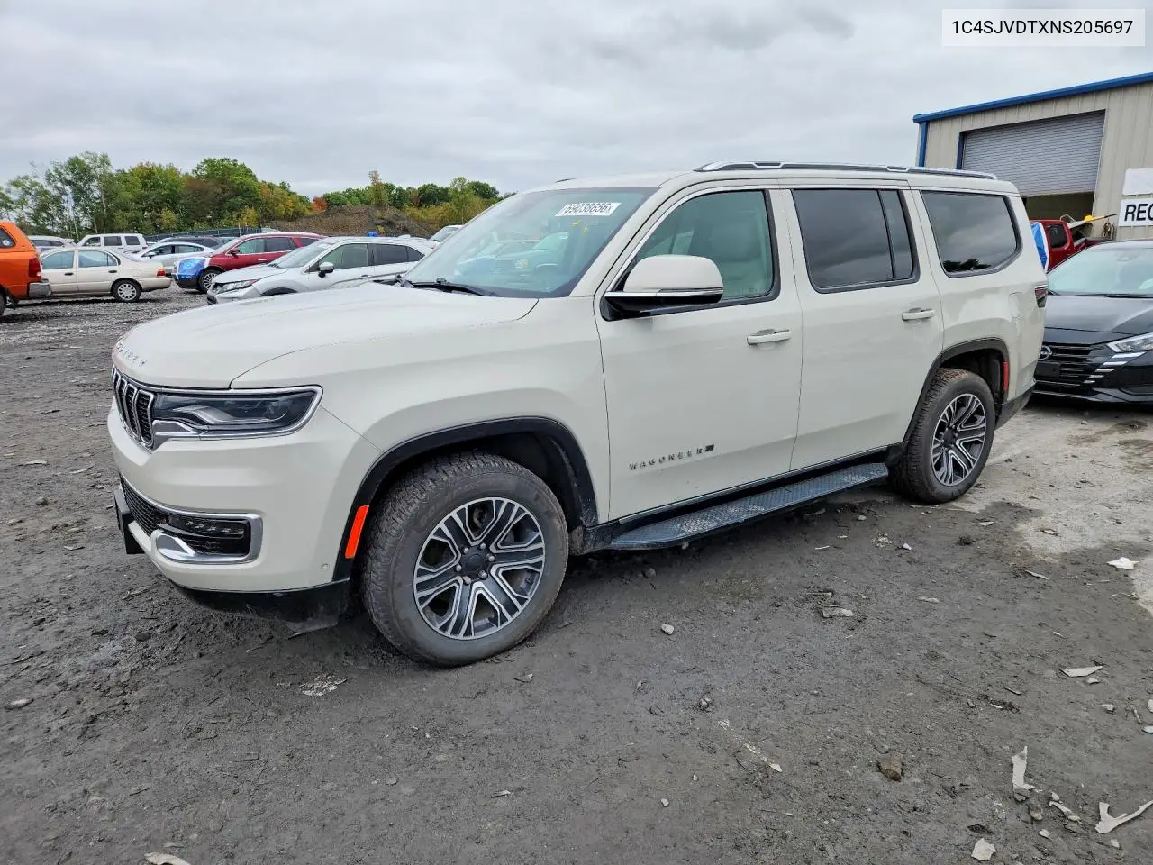 2022 Jeep WAGONEER