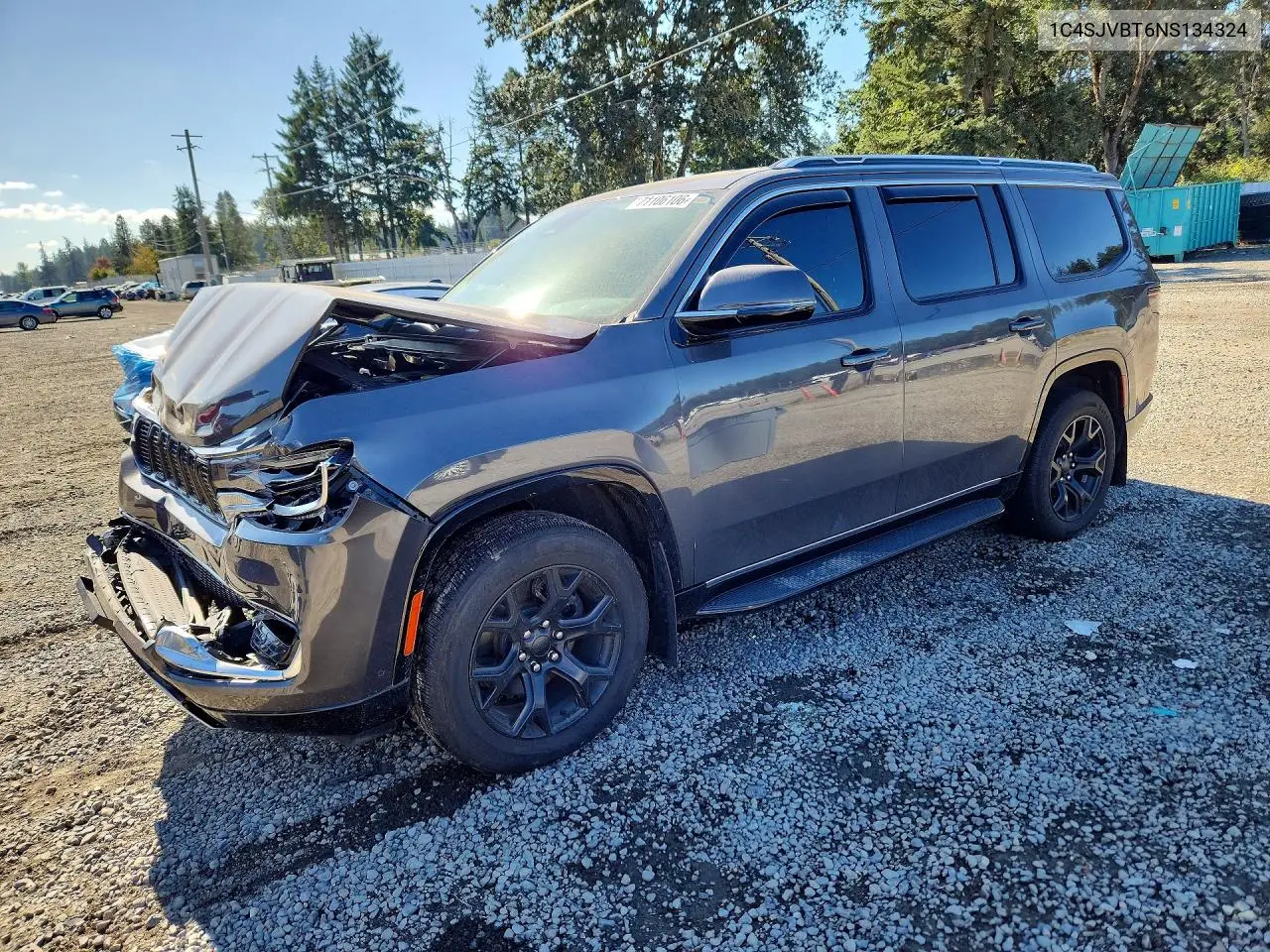 2022 Jeep WAGONEER