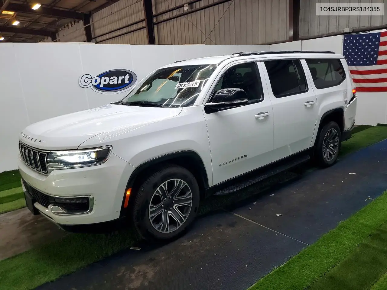 2024 Jeep WAGONEER