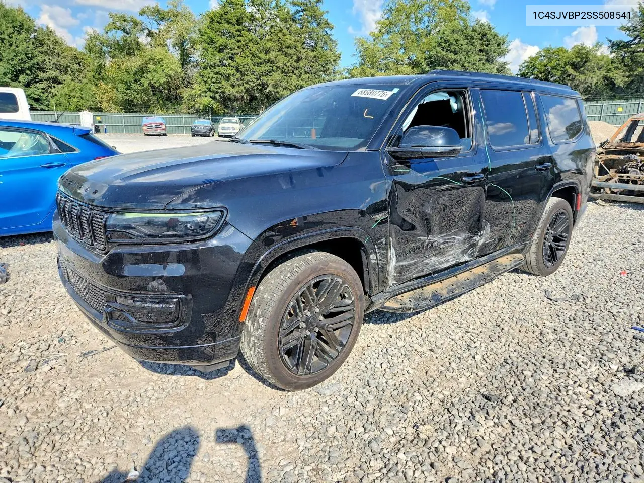 2025 Jeep WAGONEER