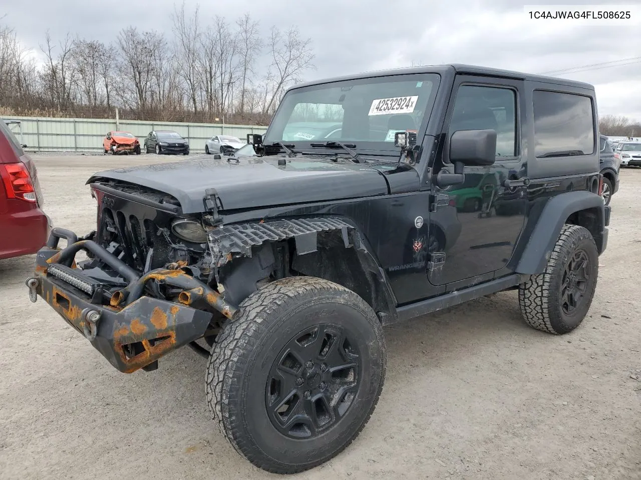 2015 Jeep Wrangler