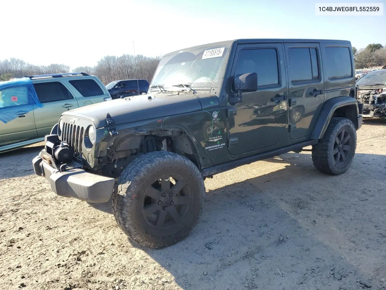 2015 Jeep Wrangler