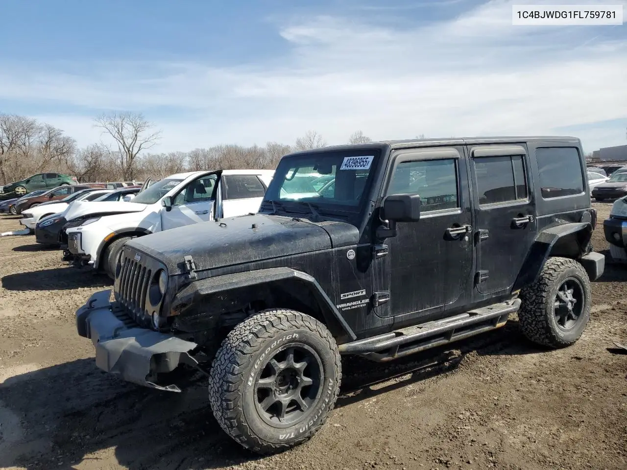 2015 Jeep Wrangler