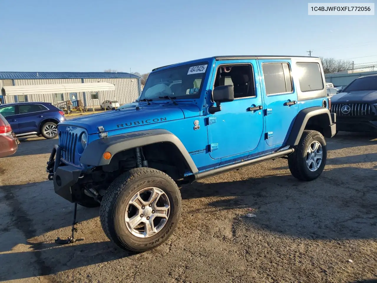 2015 Jeep Wrangler