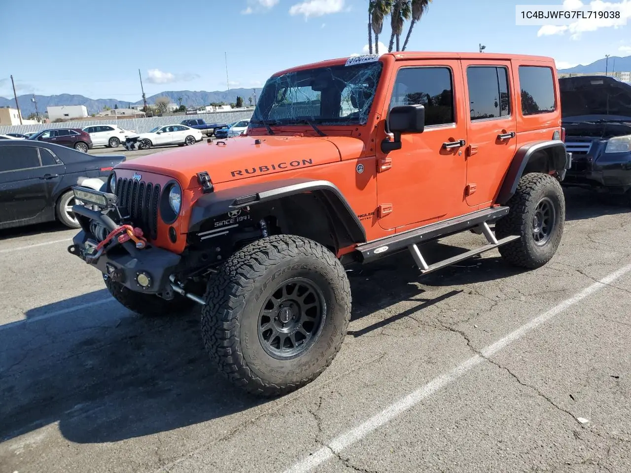 2015 Jeep Wrangler