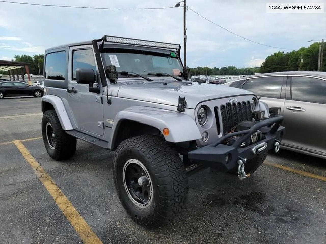 2015 Jeep Wrangler