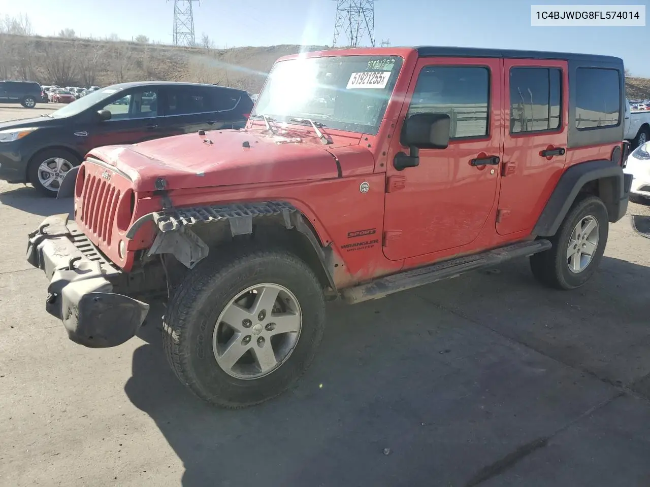 2015 Jeep Wrangler