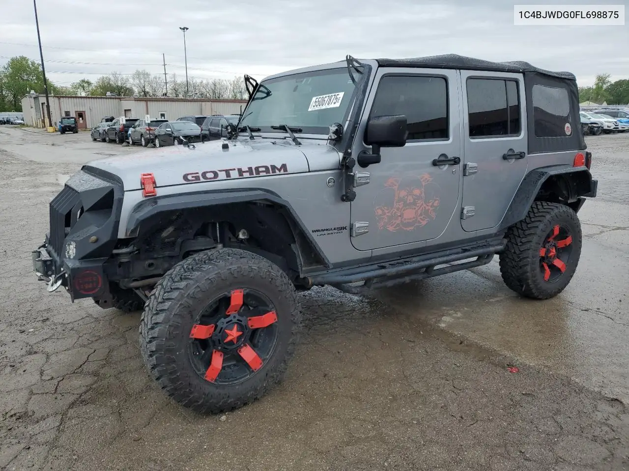 2015 Jeep Wrangler