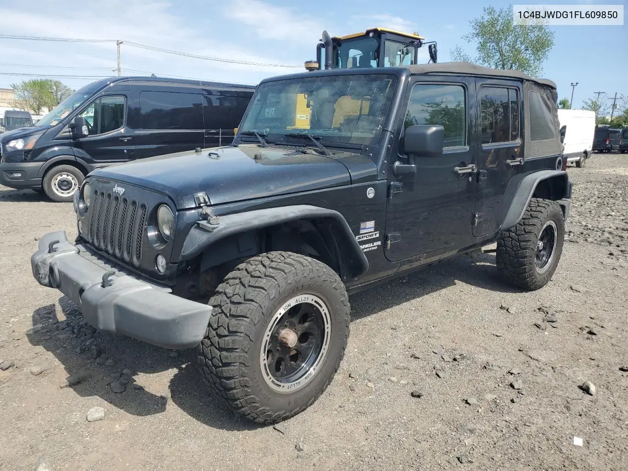2015 Jeep Wrangler