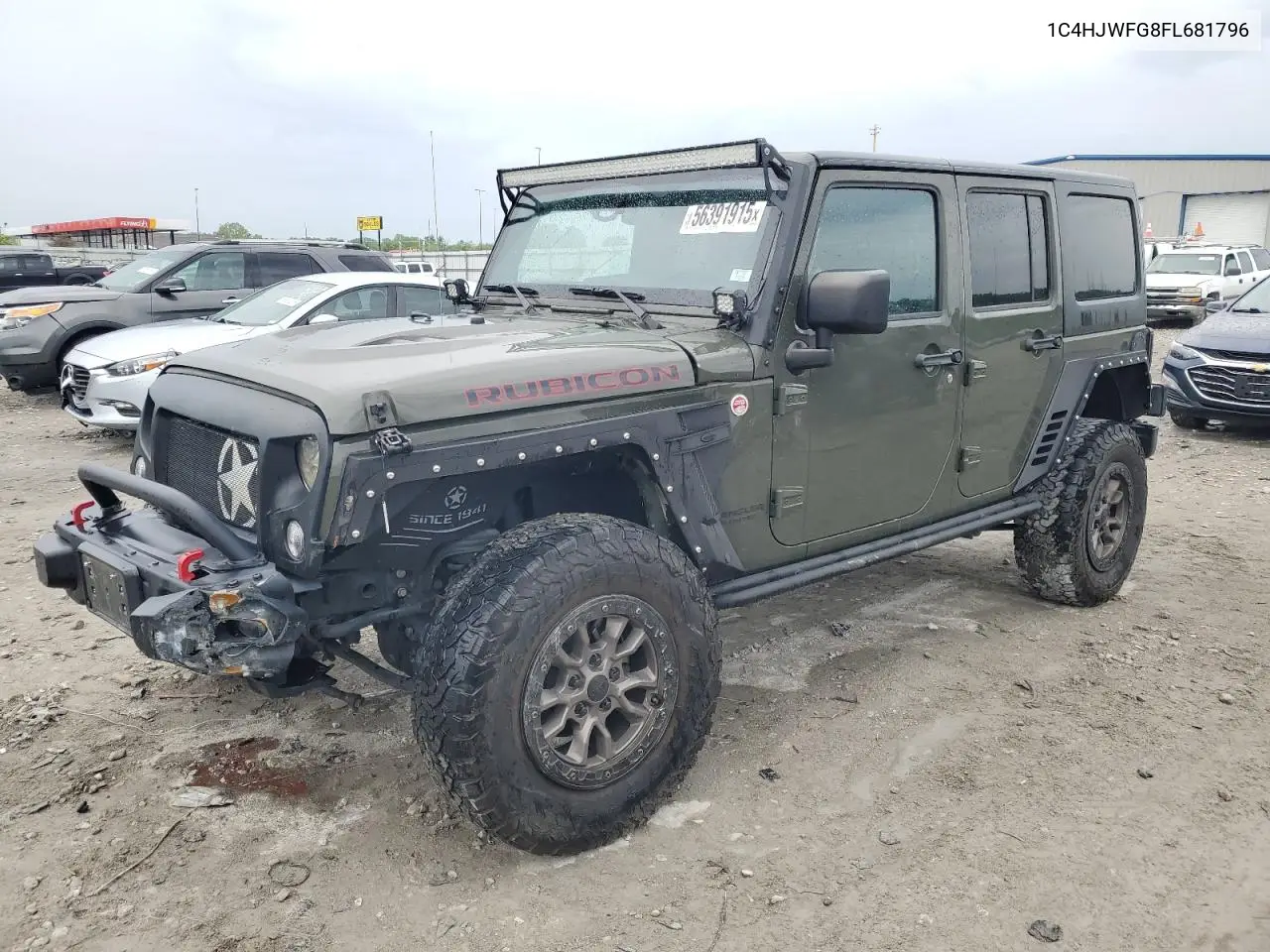 2015 Jeep Wrangler