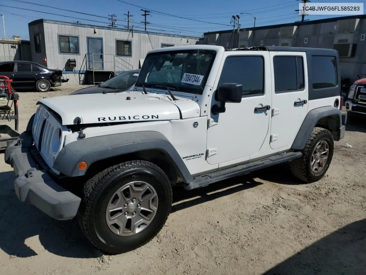 2015 Jeep Wrangler