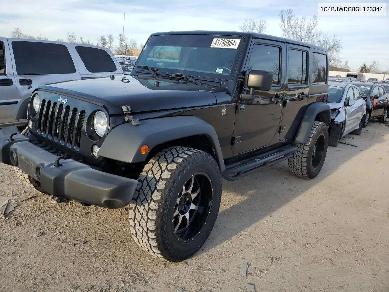 2016 Jeep Wrangler