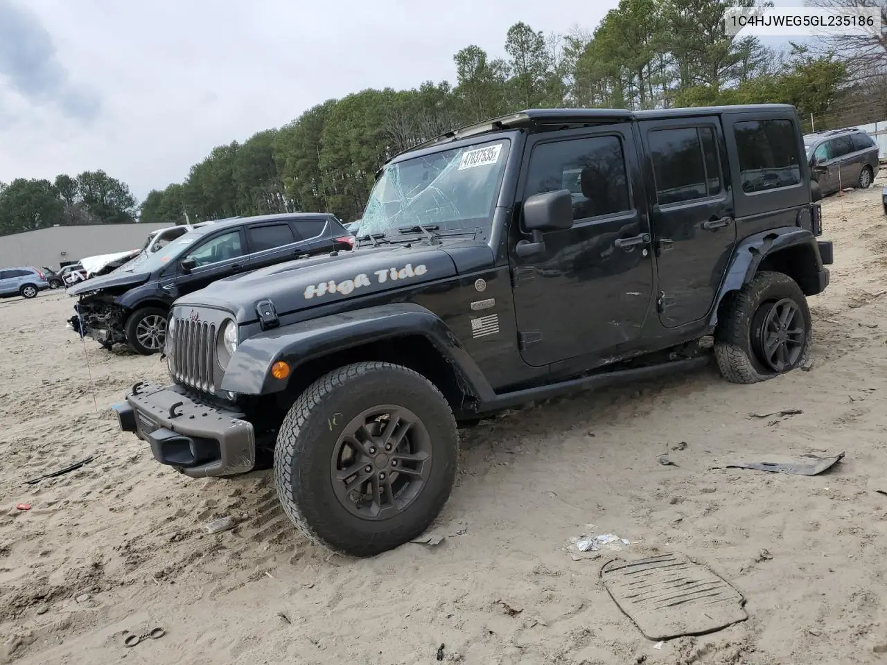 2016 Jeep Wrangler