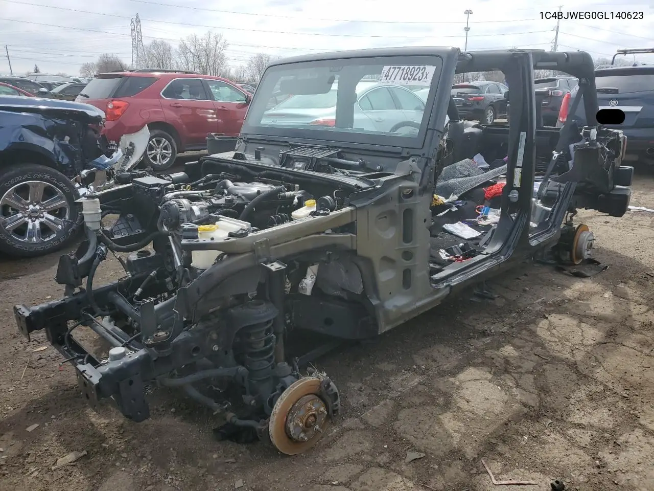 2016 Jeep Wrangler