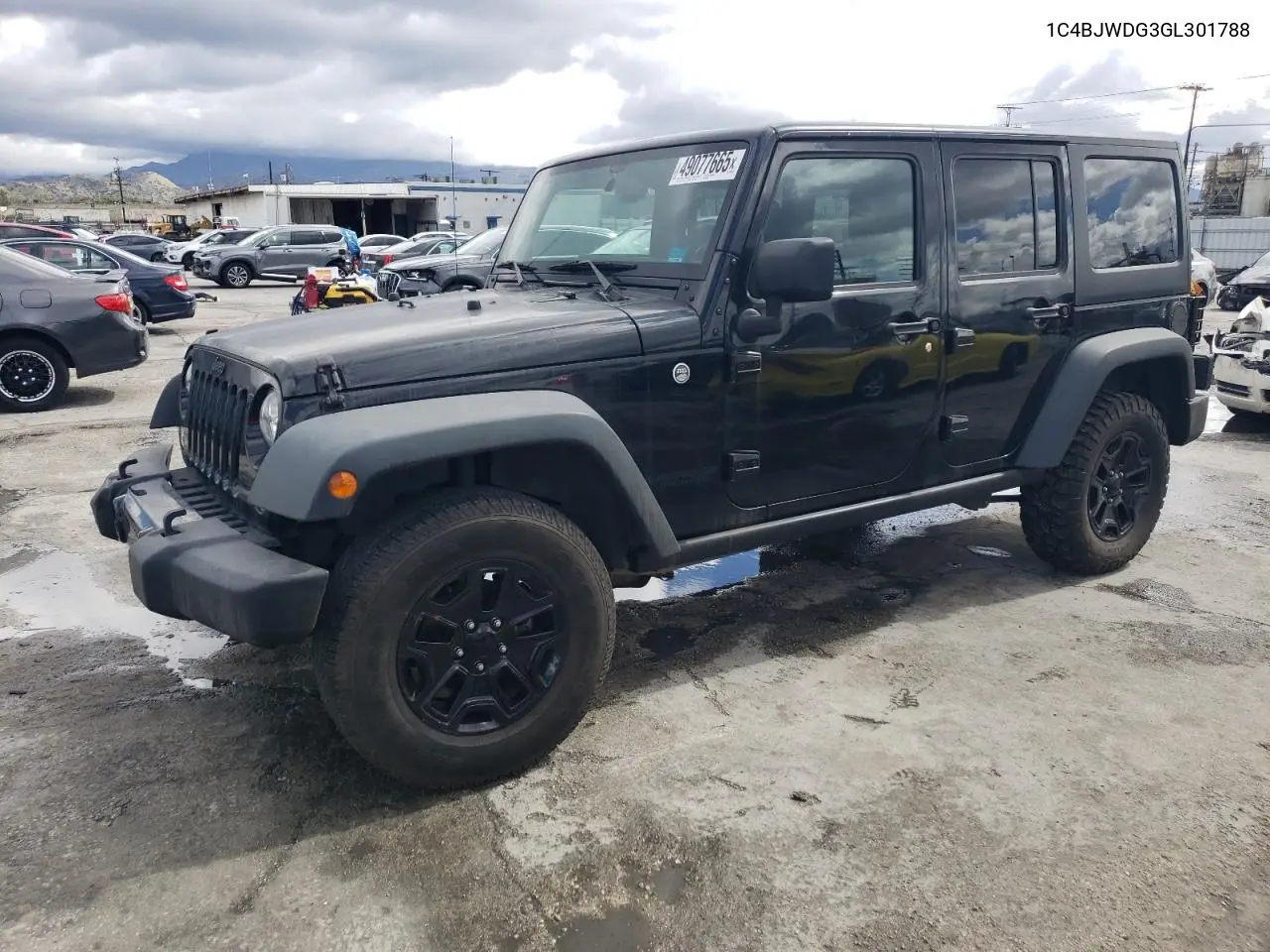 2016 Jeep Wrangler