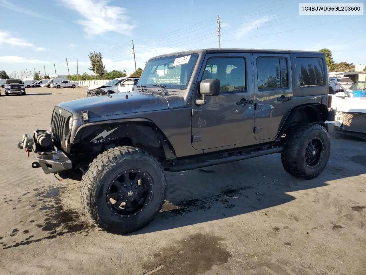 2016 Jeep Wrangler