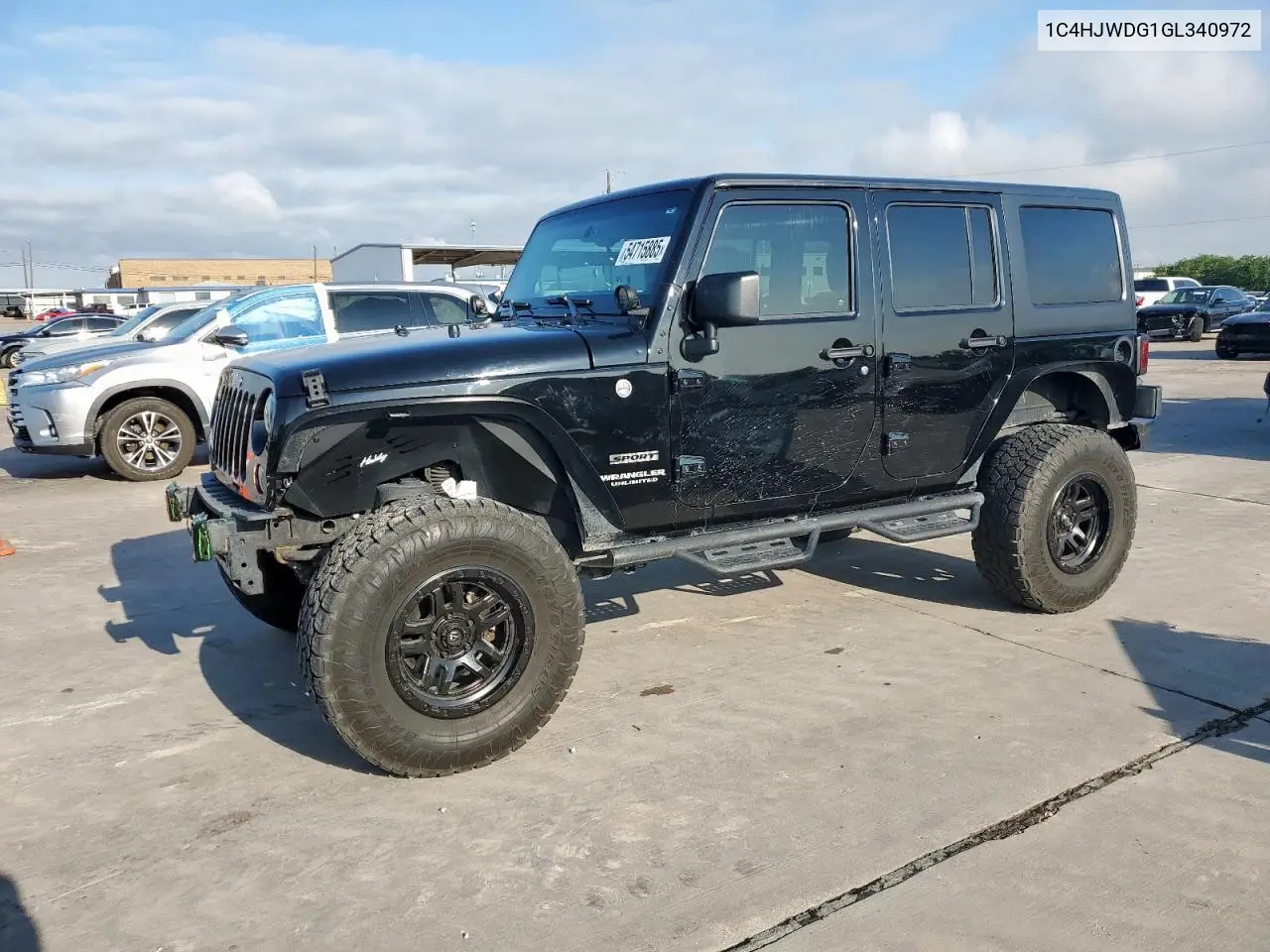 2016 Jeep Wrangler