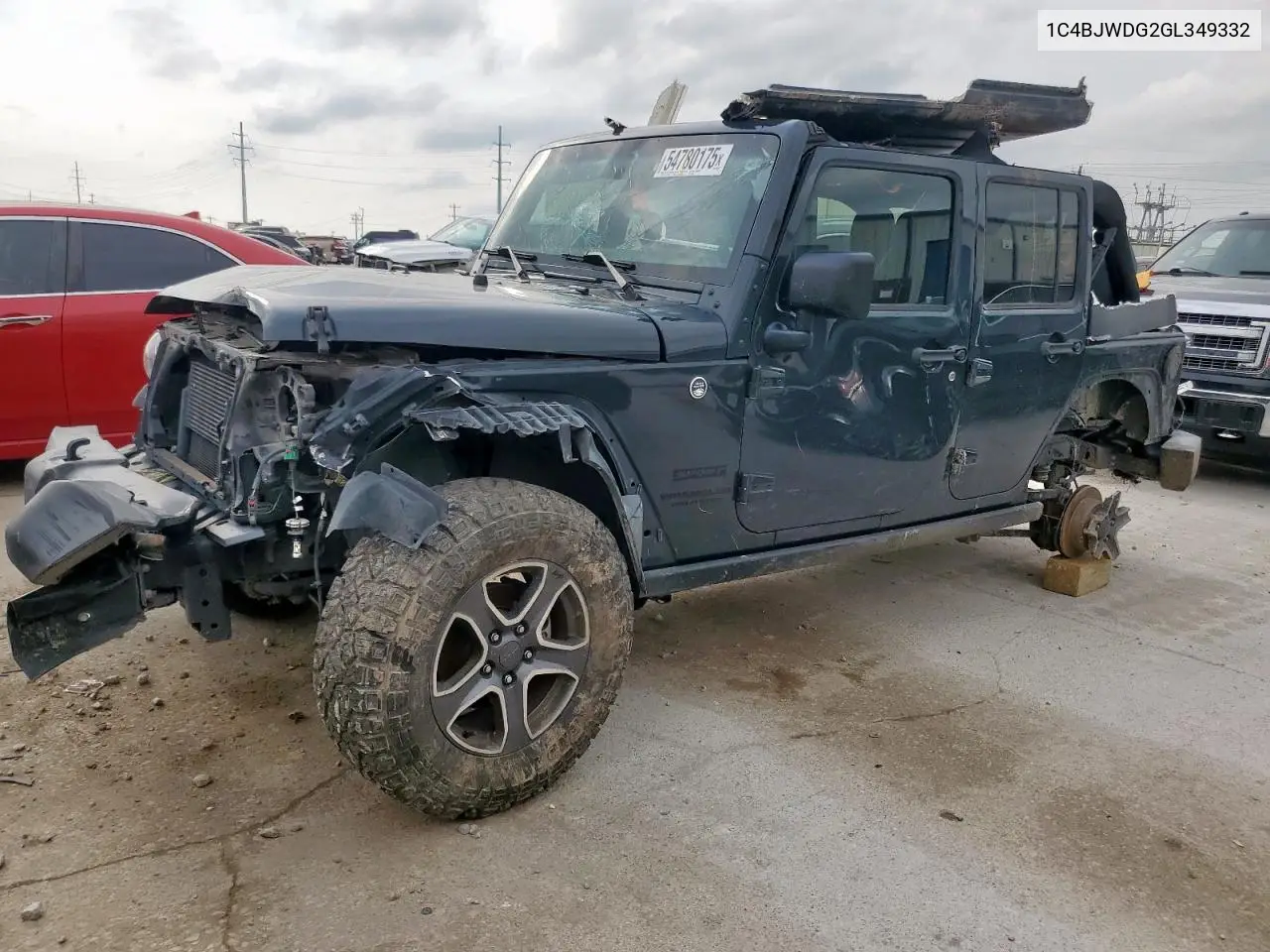 2016 Jeep Wrangler