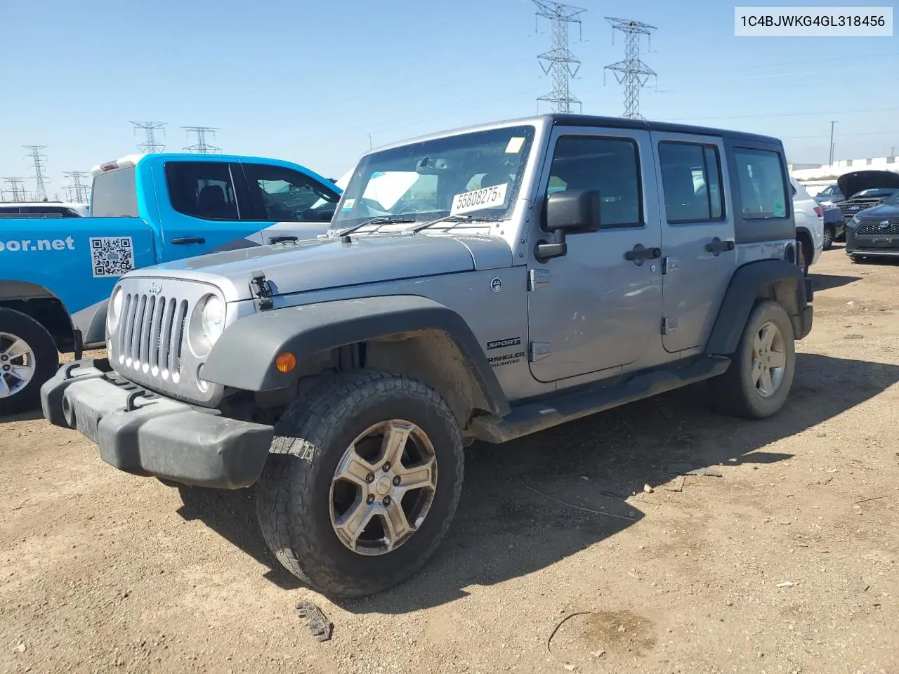 2016 Jeep Wrangler
