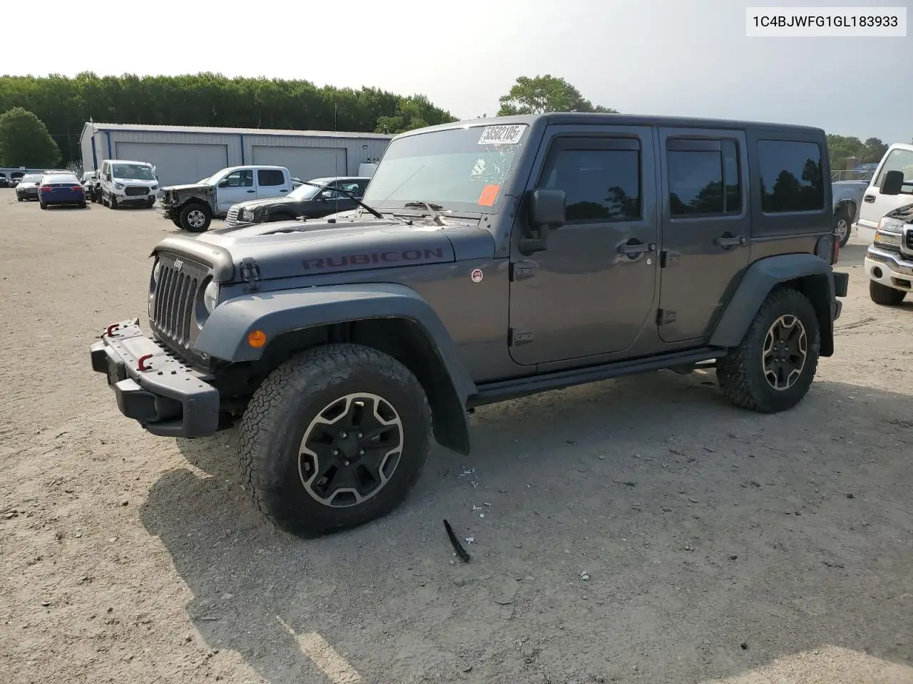 2016 Jeep Wrangler