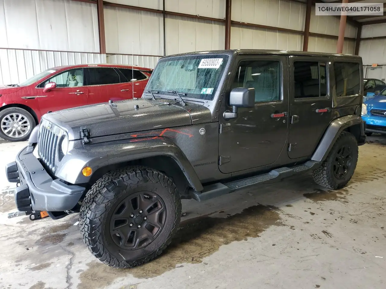 2016 Jeep Wrangler