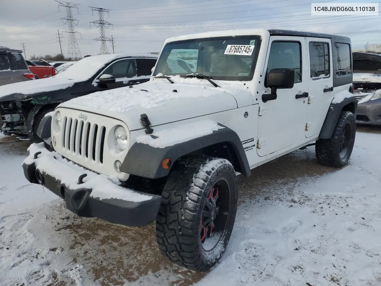 2016 Jeep Wrangler