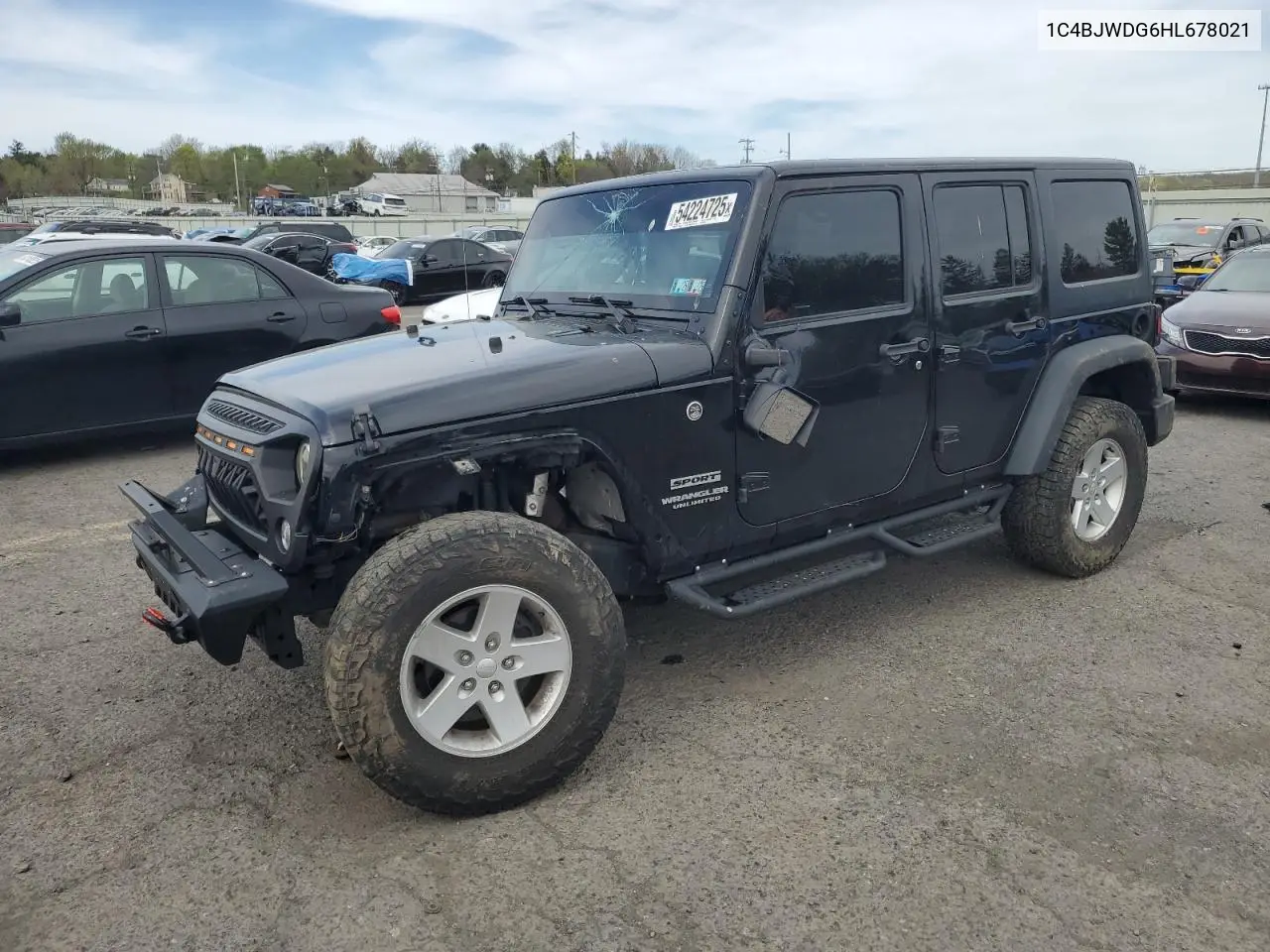2017 Jeep Wrangler