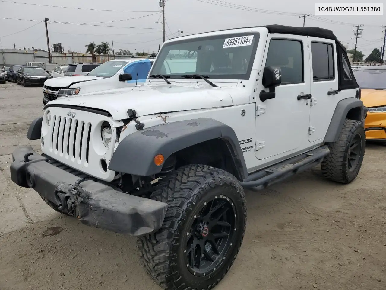 2017 Jeep Wrangler