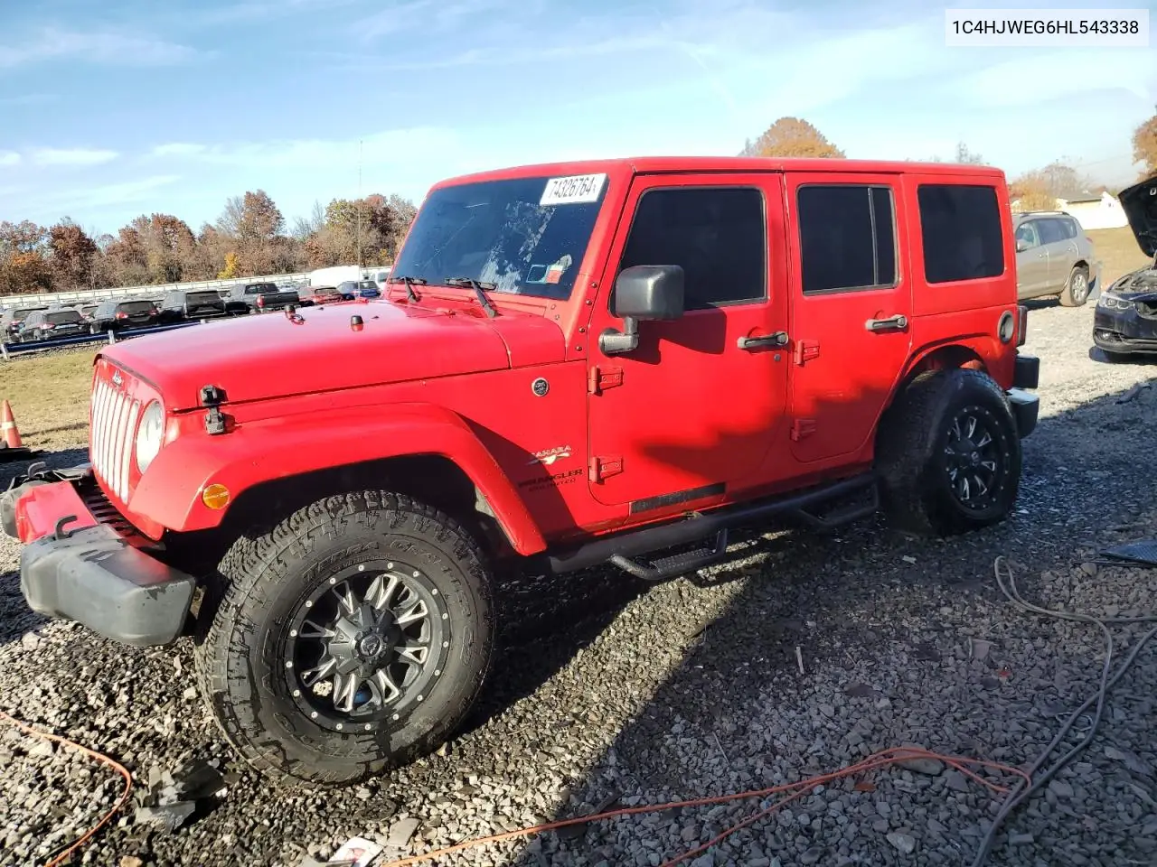 2017 Jeep Wrangler