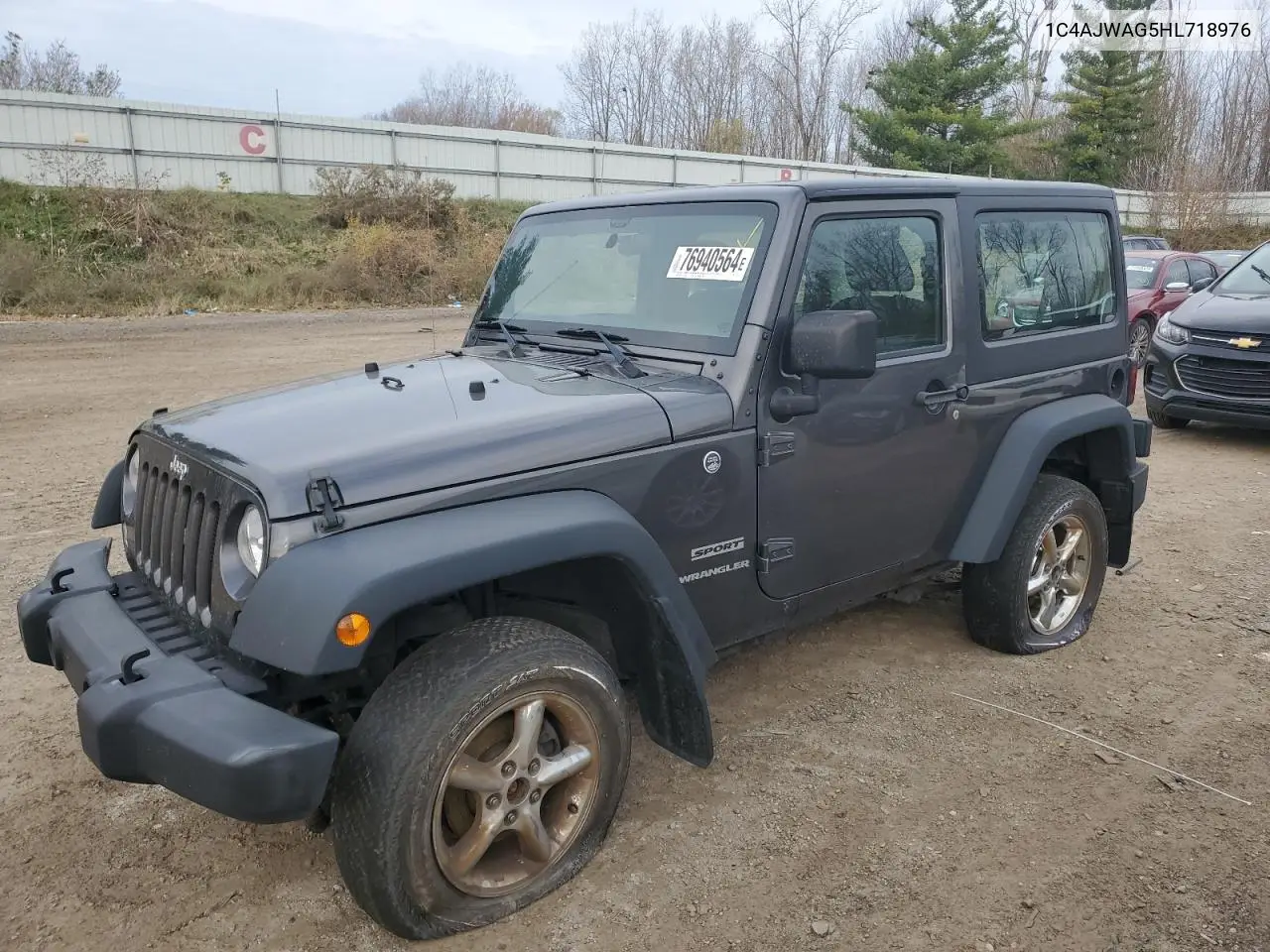 2017 Jeep Wrangler