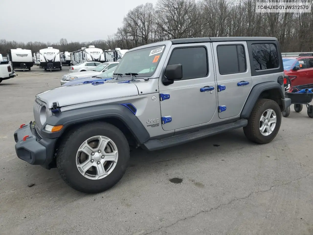 2018 Jeep Wrangler