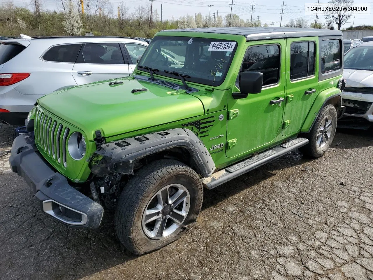 2018 Jeep Wrangler