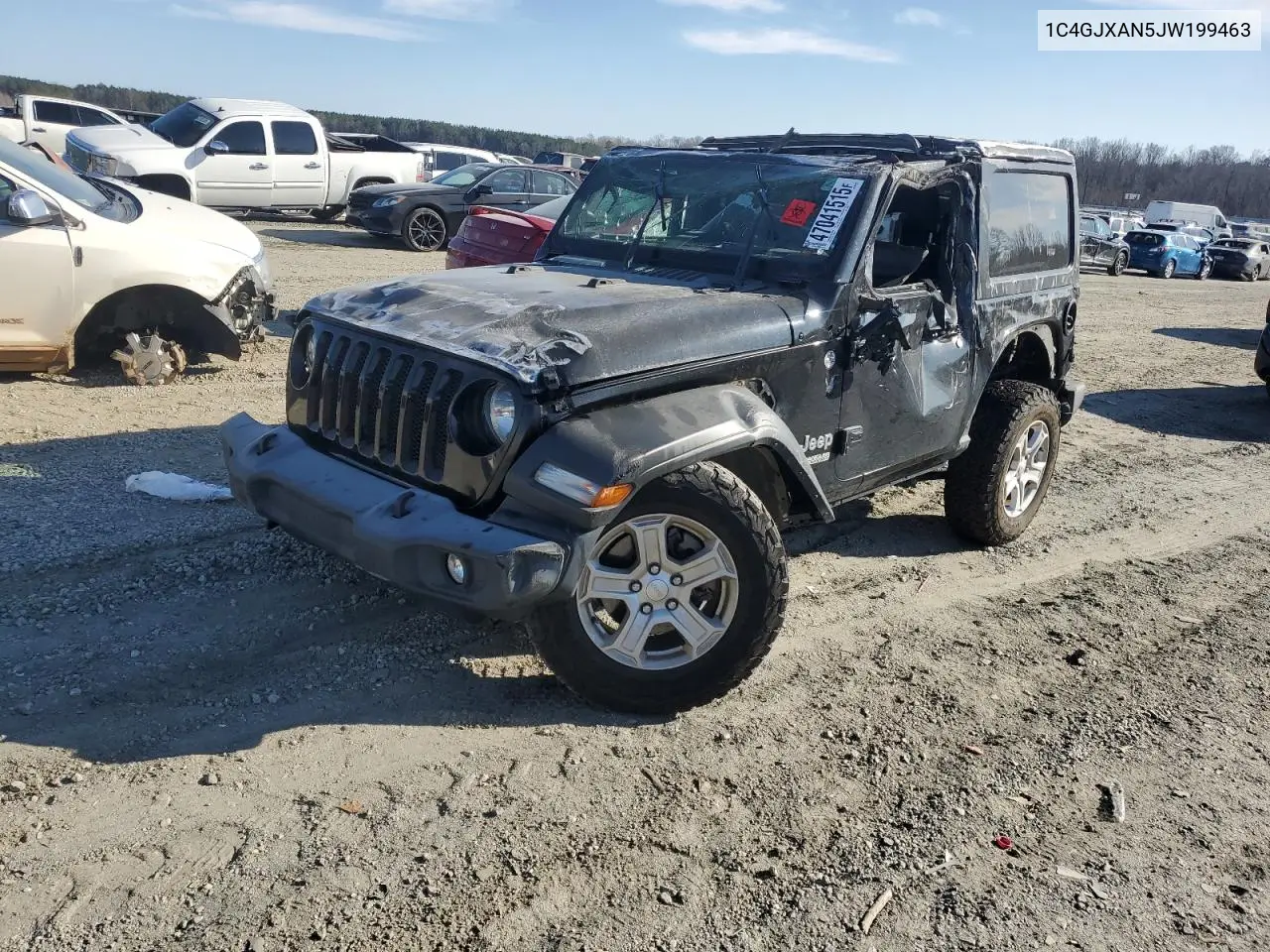 2018 Jeep Wrangler