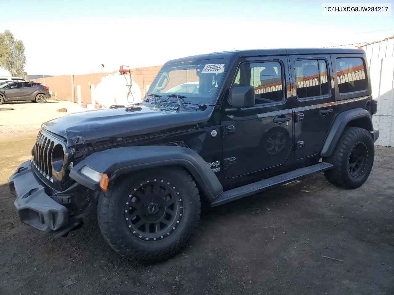 2018 Jeep Wrangler