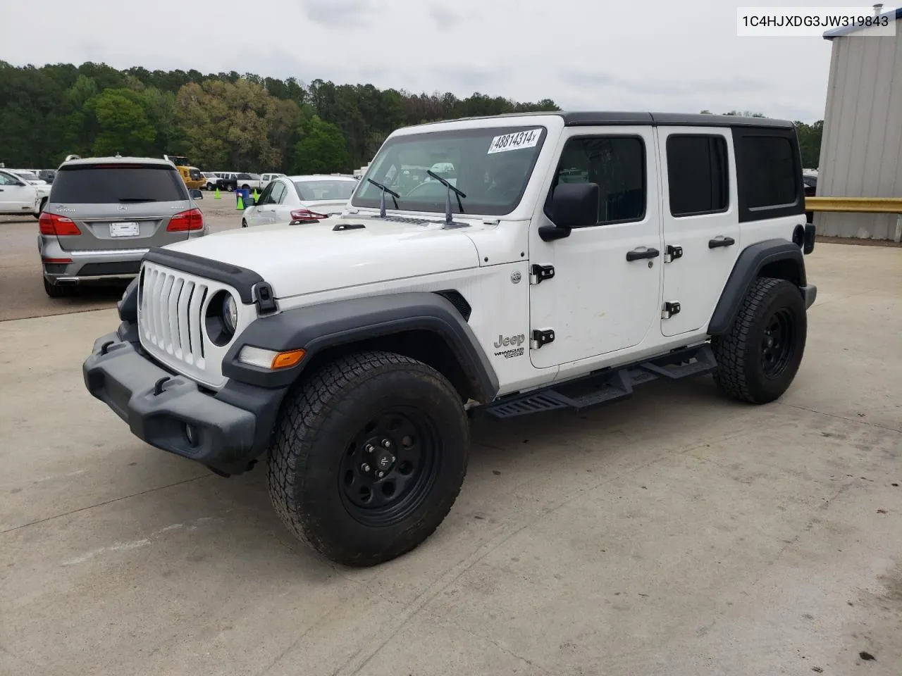2018 Jeep Wrangler