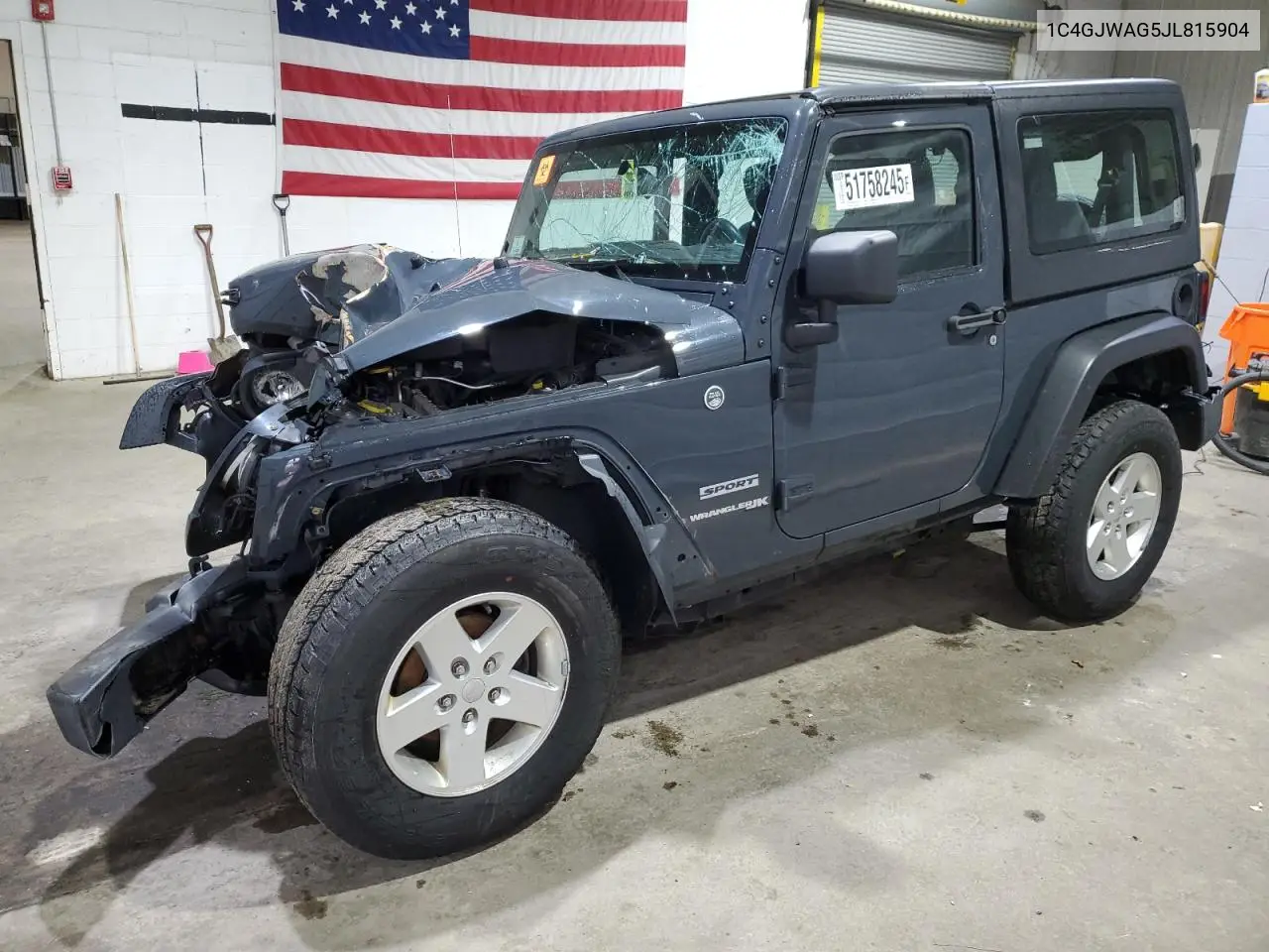 2018 Jeep Wrangler