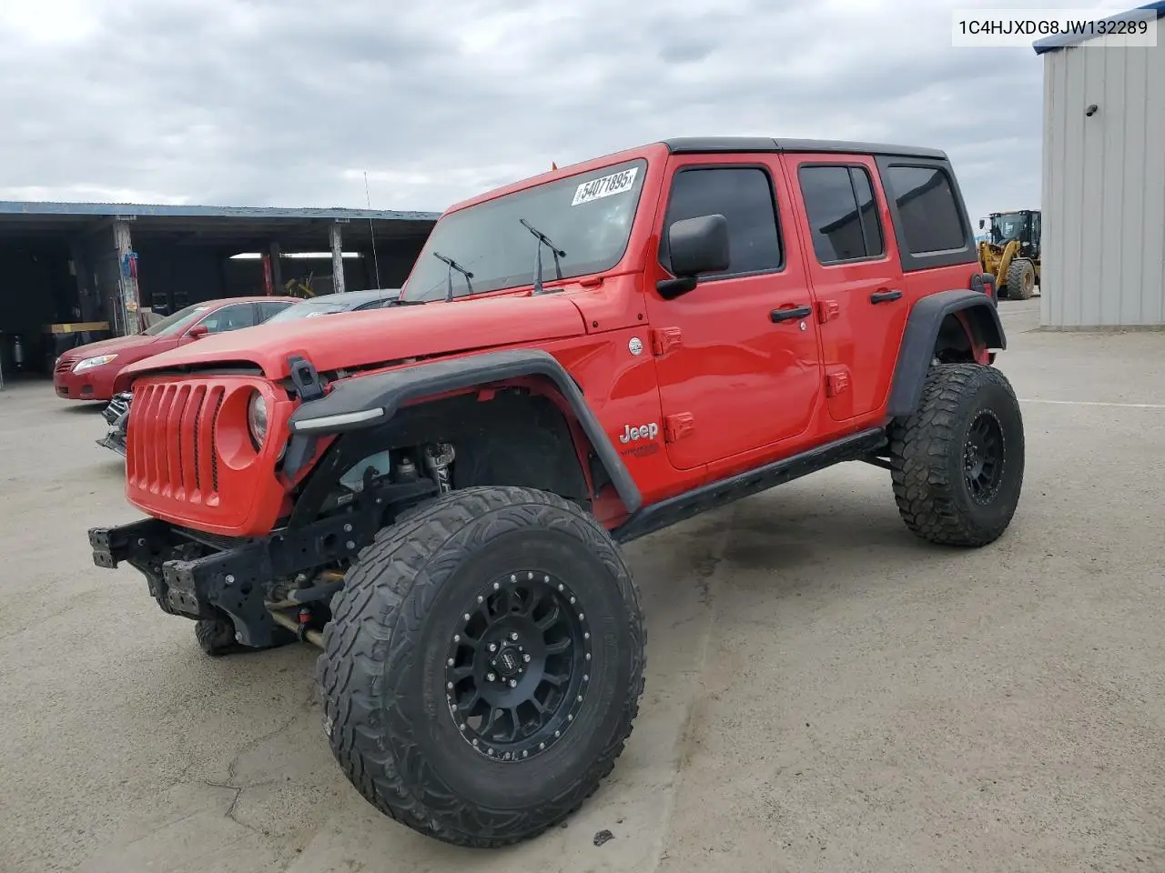 2018 Jeep Wrangler