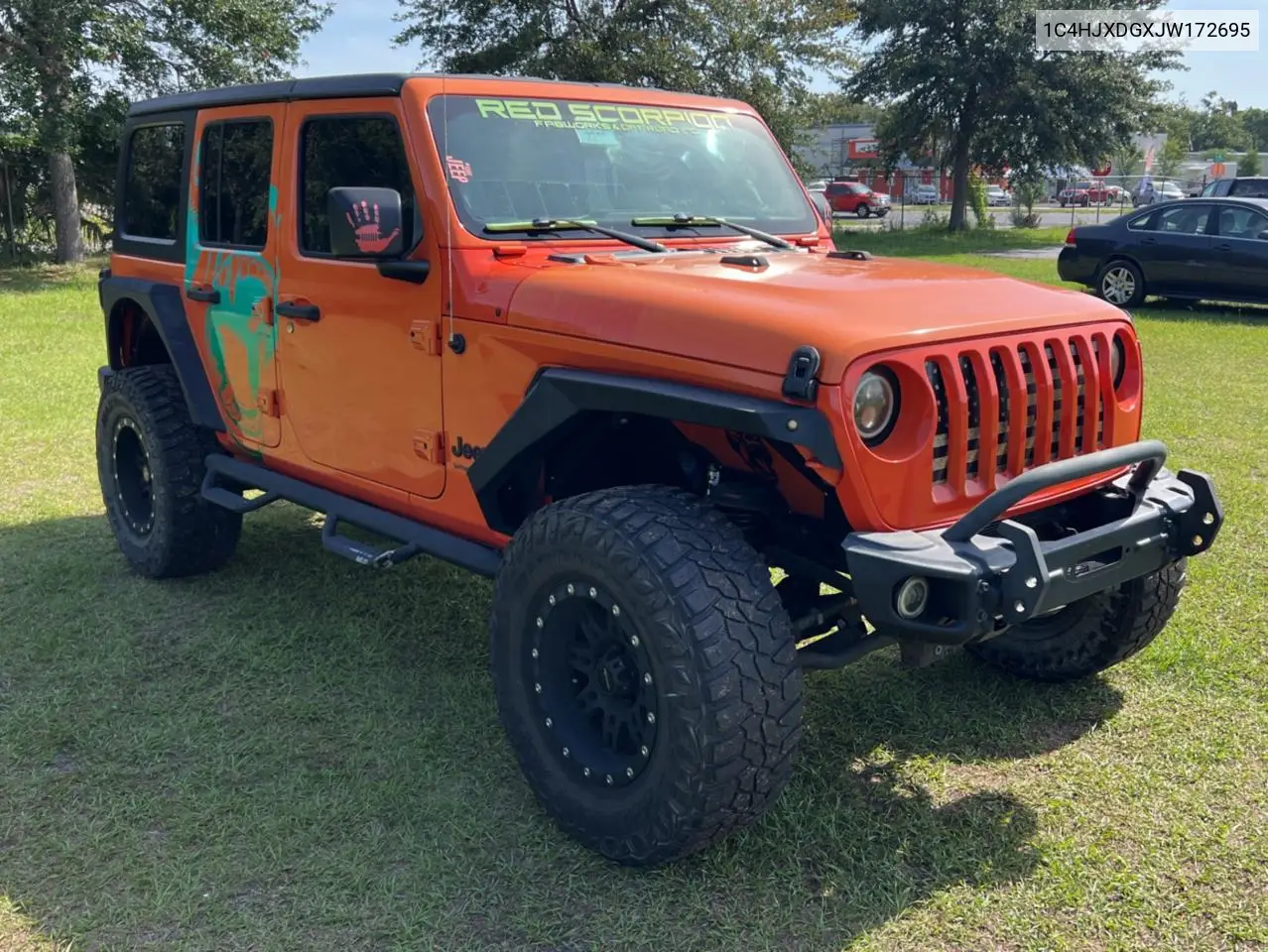2018 Jeep Wrangler