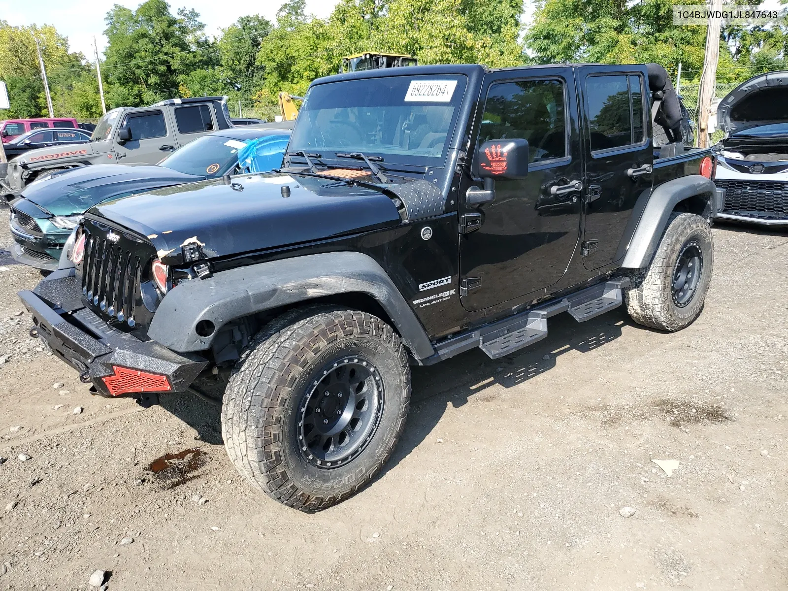 2018 Jeep Wrangler
