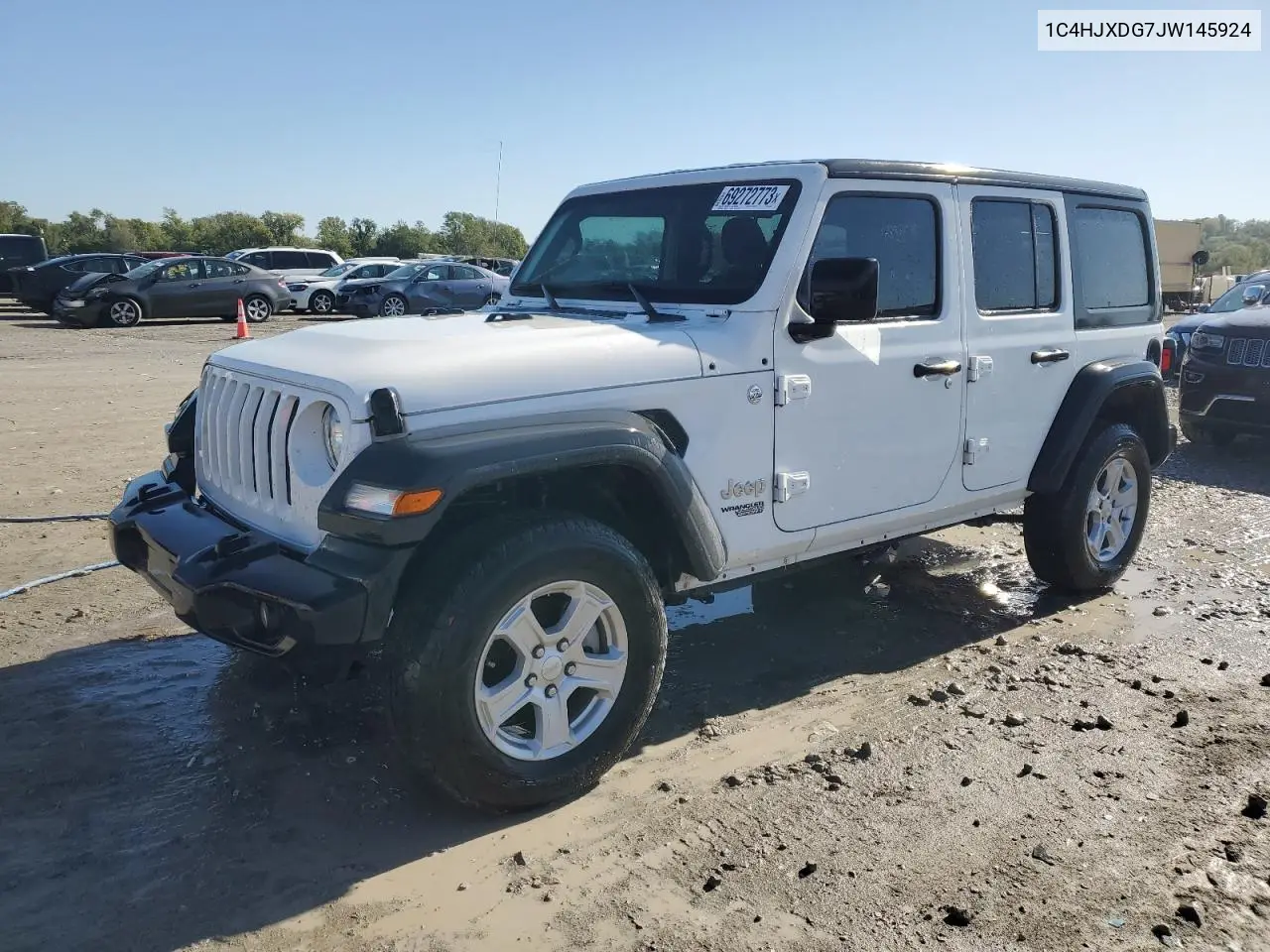 2018 Jeep Wrangler