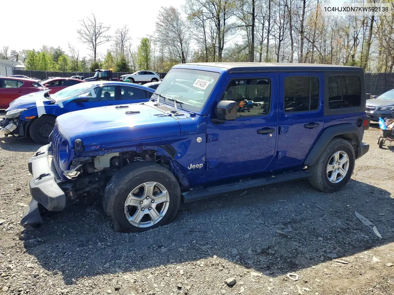 2019 Jeep Wrangler