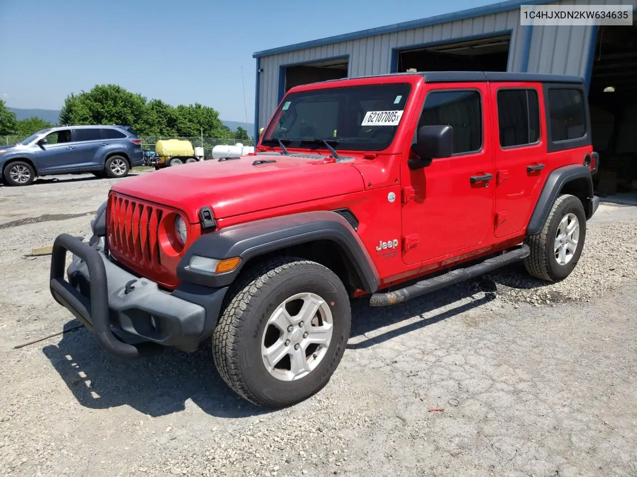 2019 Jeep Wrangler