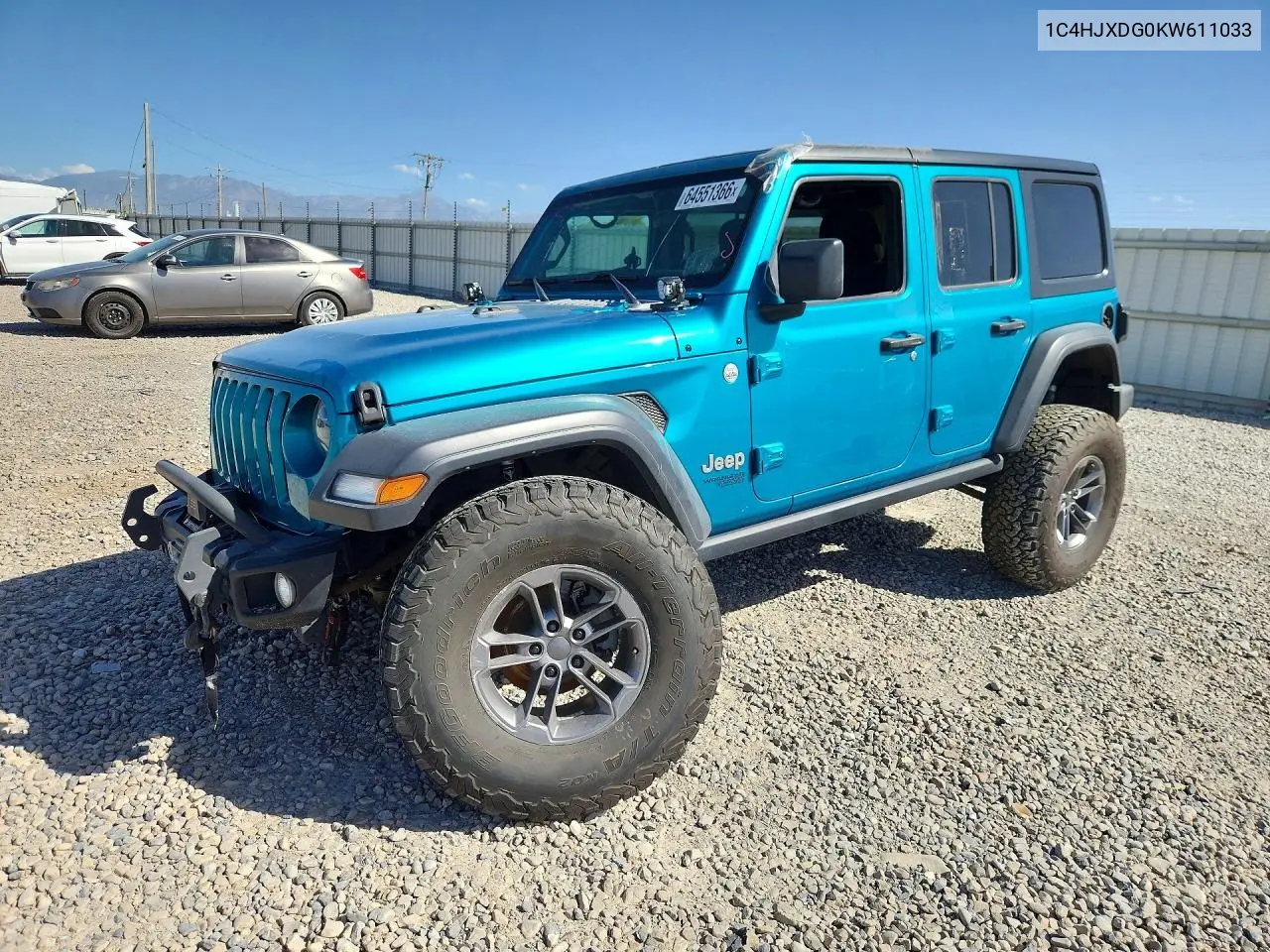 2019 Jeep Wrangler